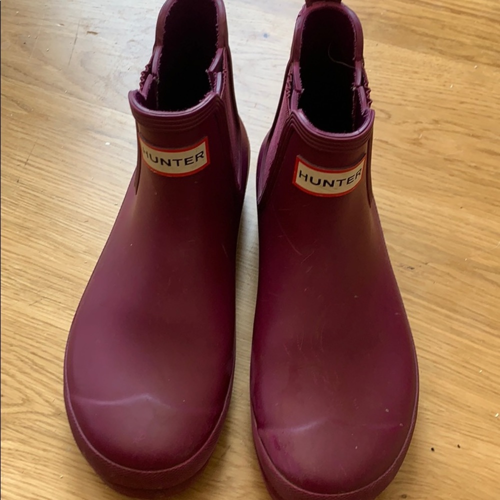 Hunter Chelsea boots